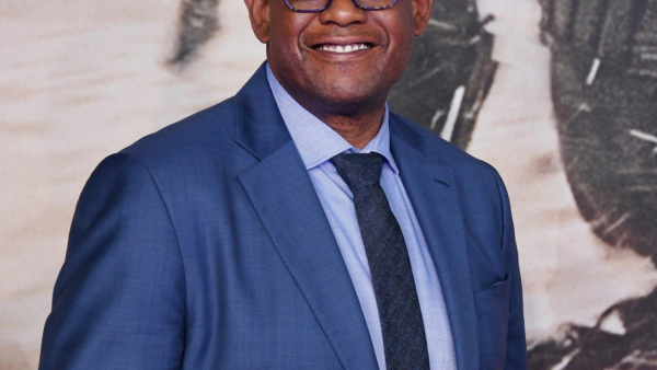 Forest Whitaker - łagodny olbrzym