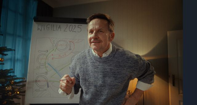 Bartłomiej Topa i Katarzyna Herman pokazują Polakom, jak rozmawiać z bliskimi w święta