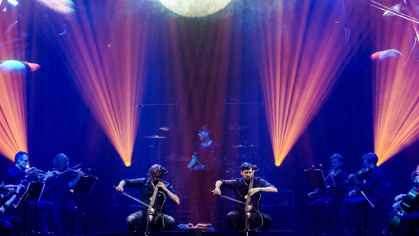 2Cellos rozniosło ERGO ARENĘ! 