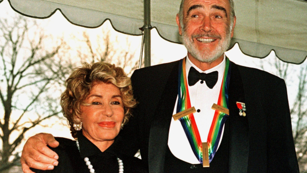 Wdowa po Seanie Connerym chce spełnić ostatnią wolę męża