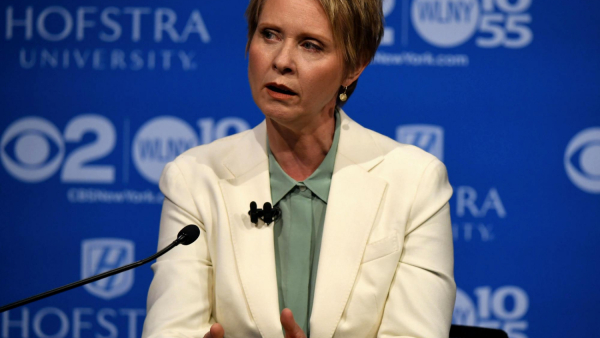 Cynthia Nixon w mocnym klipie recytuje manifest współczesnych kobiet