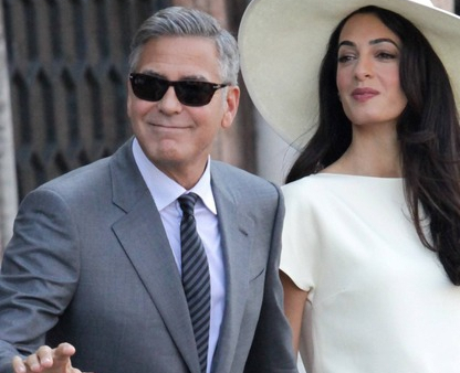 Do 500 euro kary za naruszenie prywatności państwa Clooneyów