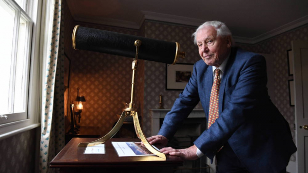 Sir David Attenborough, Sergio Aguero, Liam Payne będą uczyć dzieci w BBC