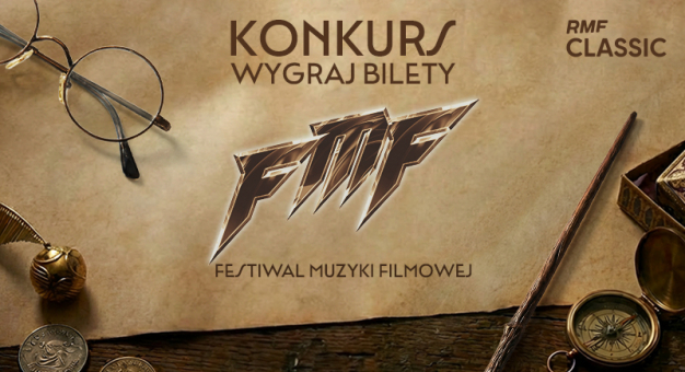 Wygraj bilety na „Harry Potter i Kamień Filozoficzny - film z muzyką na żywo” podczas FMF w Krakowie 