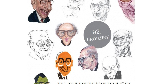 Wystawa karykatur Władysława Bartoszewskiego