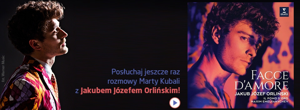 Jakub Józef Orliński w RMF Classic