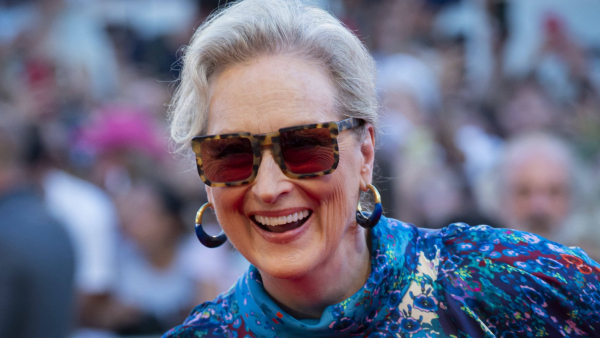 Meryl Streep wykonała musicalowy przebój w szlafroku i z drinkiem w ręku