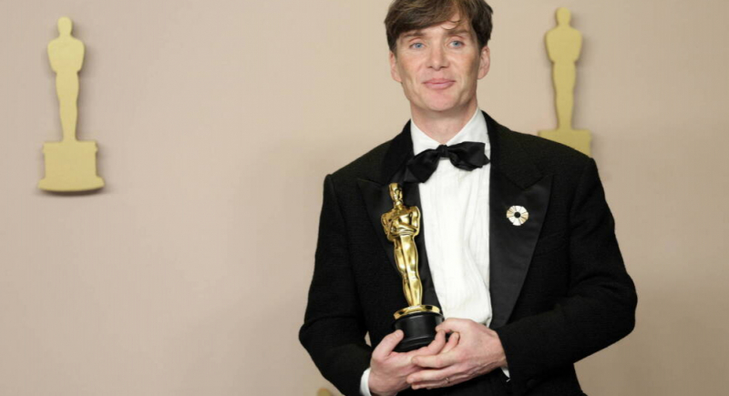 Cillian Murphy mógł zrobić karierę muzyczną. O jego talencie opowiedział dawny nauczyciel gry na gitarze