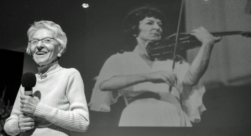 Nie żyje Wanda Wiłkomirska. Wybitna skrzypaczka miała 89 lat.