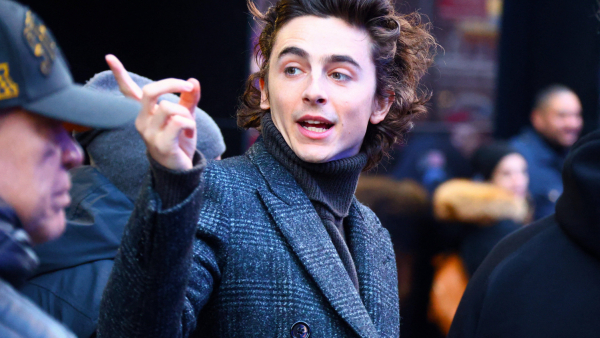 Timothée Chalamet na potrzeby roli Boba Dylana zyskał dostęp do nieznanych nagrań artysty