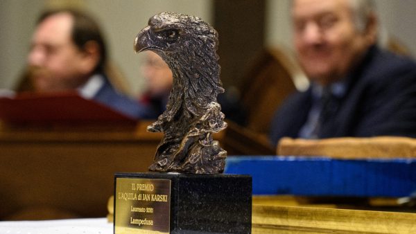 Prezydentowi Ukrainy przyznano Nagrodę Orła Jana Karskiego