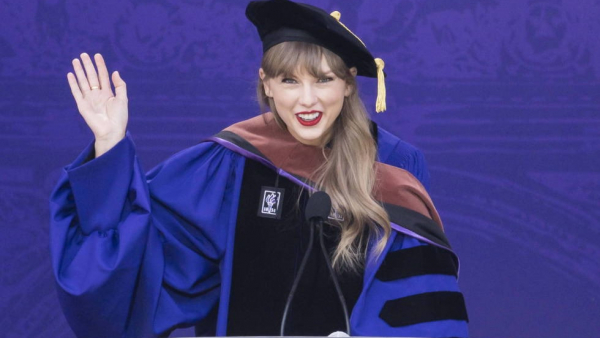  Taylor Swift uhonorowana tytułem doktora honoris causa. To jej pierwszy tytuł naukowy