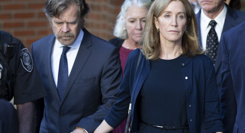 Felicity Huffman skazana na więzienie za aferę łapówkarską