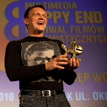 Cezary Pazura odebrał Honorową Rybę na Happy Endzie