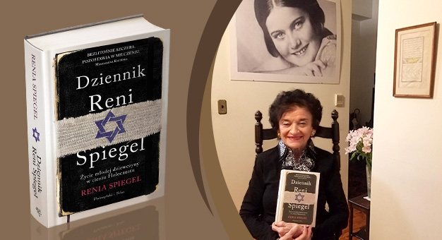 Dziennik Reni Spiegel. Życie młodej dziewczyny w cieniu Holocaustu