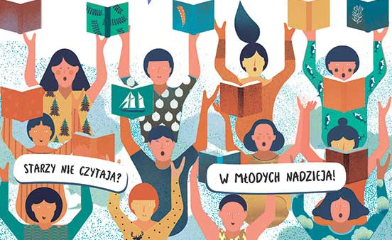 Trzecia edycja akcji "Jak nie czytam,  jak czytam"