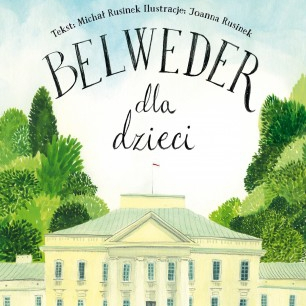 Na Targach Książki A. Komorowska zaprezentowała książkę o Belwederze