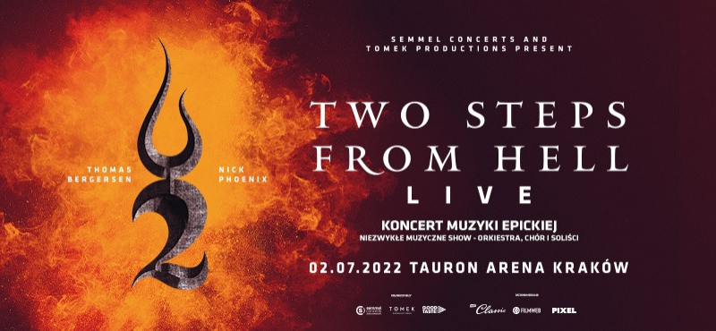 ICH MUZYKĘ KOJARZYSZ Z EURO 2012. TWO STEPS FROM HELL WYSTĄPIĄ W POLSCE!