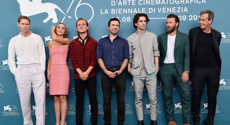 Lily-Rose Depp i Timothee Chalamet promowali "Króla" na festiwalu w Wenecji