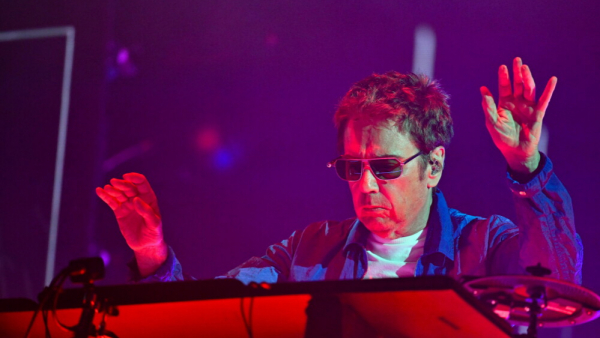 Jean-Michel Jarre jesienią wyda książkę poświęconą muzyce elektronicznej