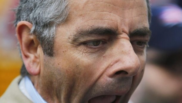 Rowan Atkinson zapowiada "śmierć" Jasia Fasoli