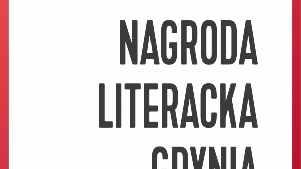 Dni Nagrody Literackiej GDYNIA rozpoczną się 31 sierpnia