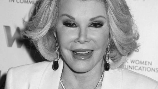 Nie żyje Joan Rivers