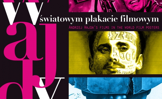 Wystawa plakatów do filmów Wajdy w Muzeum Narodowym w Krakowie
