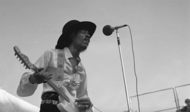 Jimi Hendrix  zmarł 45 lat temu