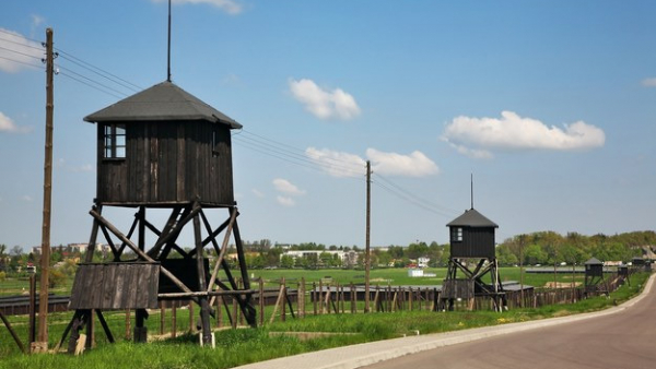 Film "A Real Pain" J. Eisenberga powstawał w byłym obozie koncentracyjnym na Majdanku 