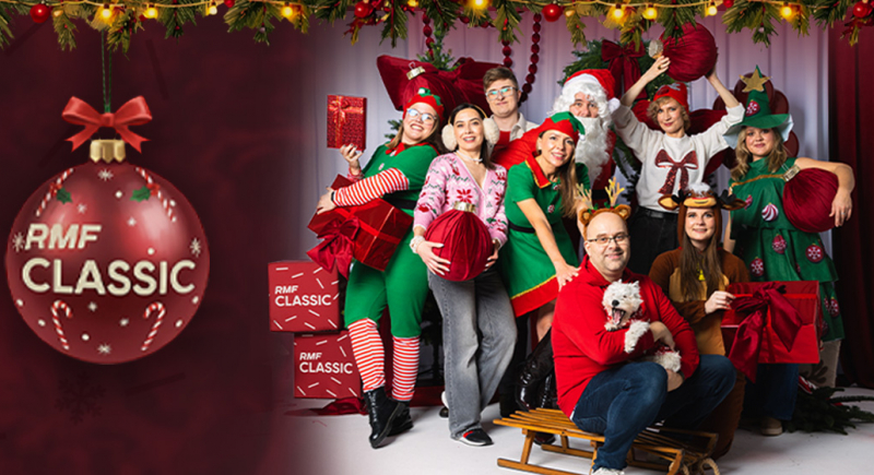 Święta i Nowy Rok z RMF Classic! 