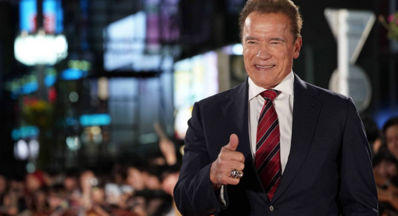 Arnold Schwarzenegger gnojkami nazywa tych, którzy nie chcą się szczepić