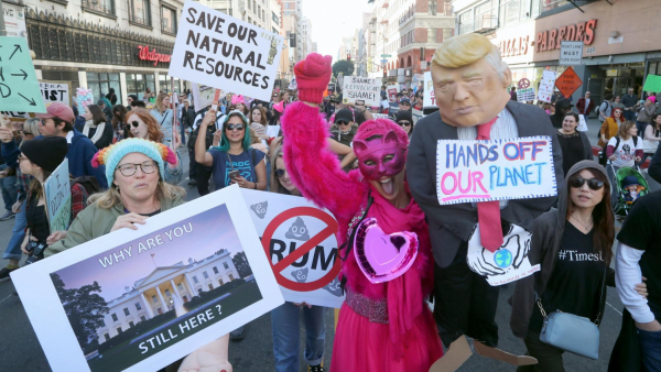 Amerykańskie kobiety w obronie swoich praw