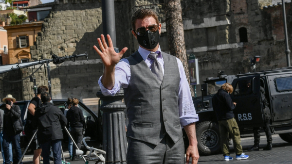 Do prokuratury trafiła sprawa zdjęć do filmu "Mission impossible 7"