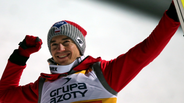 PŚ w skokach - Kamil Stoch wybrał przebój grupy Aerosmith