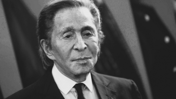 Zmarł słynny projektant mody Valentino Garavani