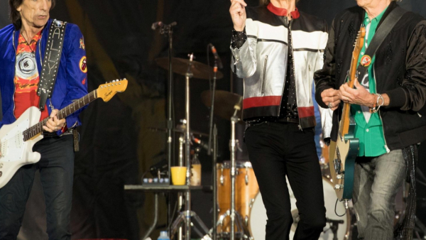 Wielkie otwarcie Rolling Stones!