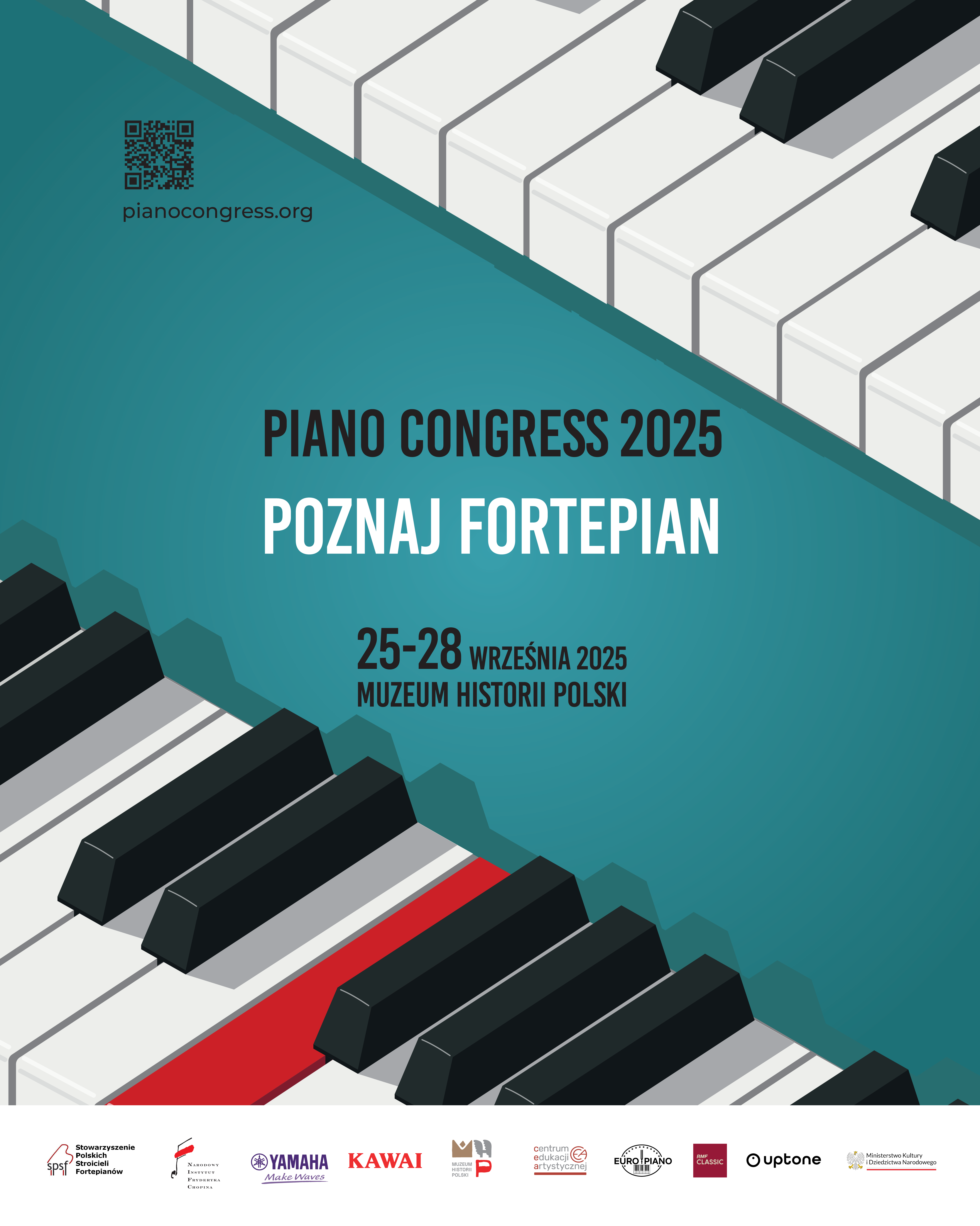 Piano Congress 2025 – „Poznaj Fortepian”