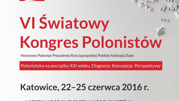 Rozpoczął się VI Światowy Kongres Polonistów