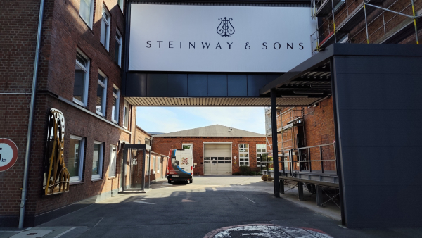 RMF Classic z wizytą w Fabryce Steinway & Sons w Hamburgu!