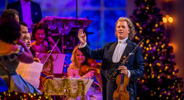 Premierowa „Gwiazdka z Maestro André Rieu” w cyklu "Wieczór z operą" w KinoGram