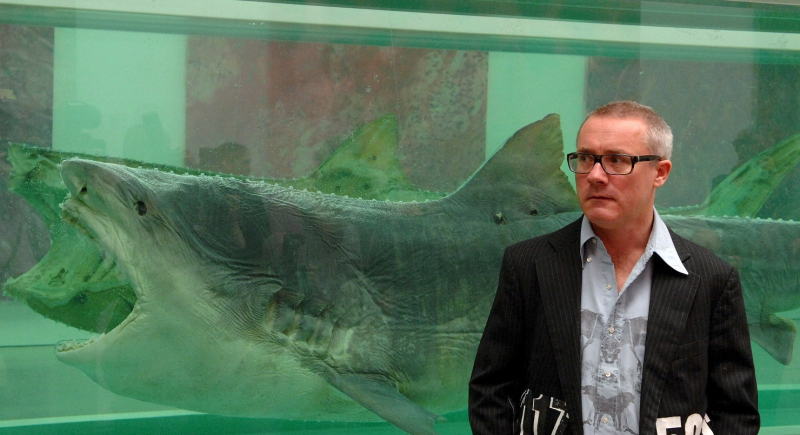 Damien Hirst - rekin sztuki i biznesu