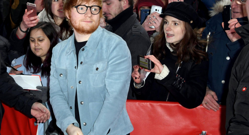 Ed Sheeran zarobił najwięcej na estradzie w 2018 roku