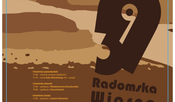 Radomska Wiosna Literacka - promocja czytelnictwa i literatury