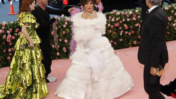 Joan Collins: nigdy nie założę jeansów!