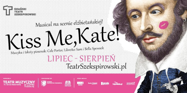 „Kiss me, Kate!” - premiera w Gdańskim Teatrze Szekspirowskim