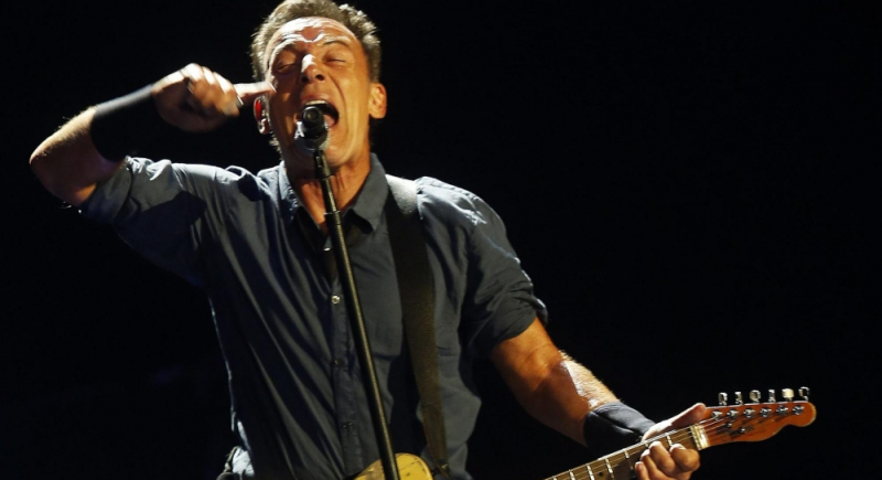 Bruce Springsteen pod choinkę