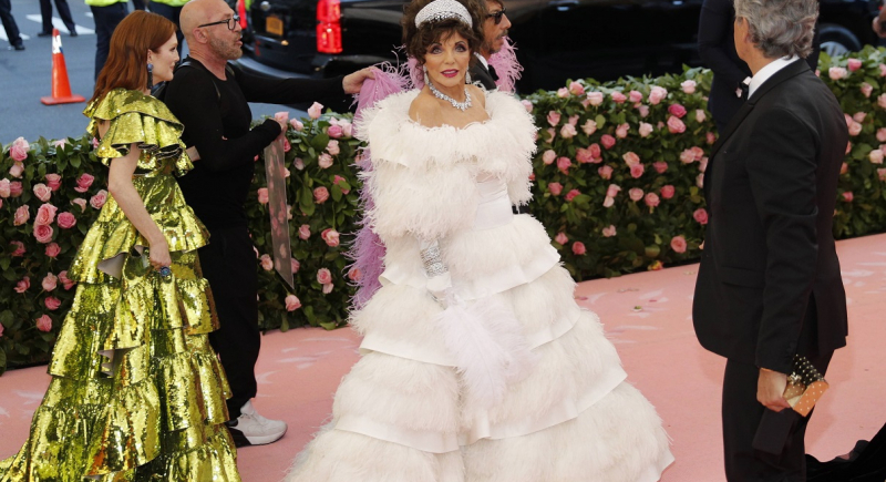 Joan Collins: nigdy nie założę jeansów!