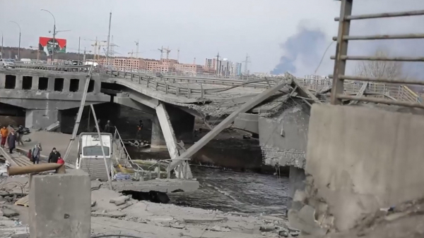 W zniszczonym przez wojnę ukraińskim Irpieniu odbył się koncert muzyki Chopina