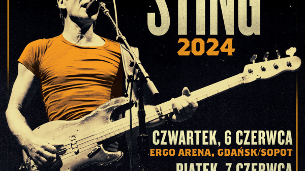 Sting znów odwiedzi Polskę!